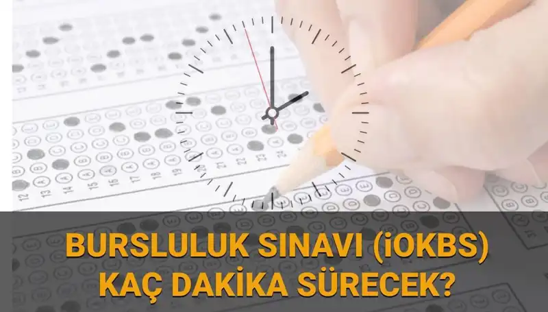 2025 Bursluluk Sınavı: Saat, Süre ve Sorular Hakkında Bilgiler