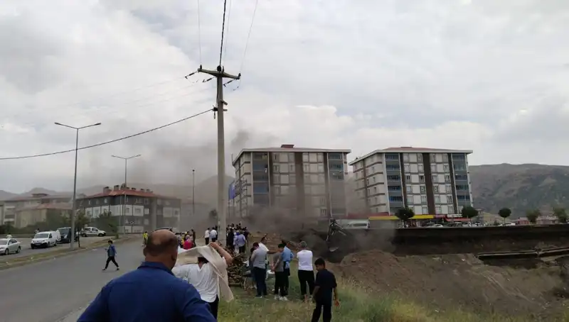 Bitlis'te Doğalgaz Hattında Patlama: Bölgedeki Etkileri ve Son Gelişmeler