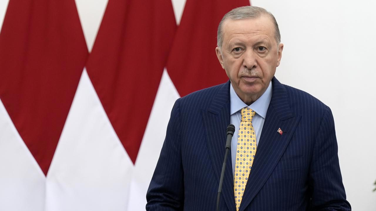 Cumhurbaşkanı Erdoğan'dan Filistin Açıklaması