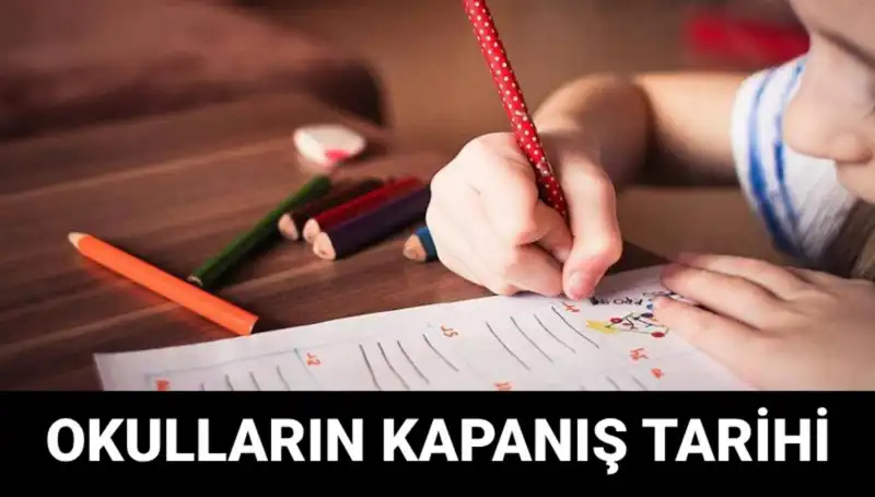 2025'te Okullar Ne Zaman Kapanıyor? Yaz Tatiline Kaç Gün Kaldı?