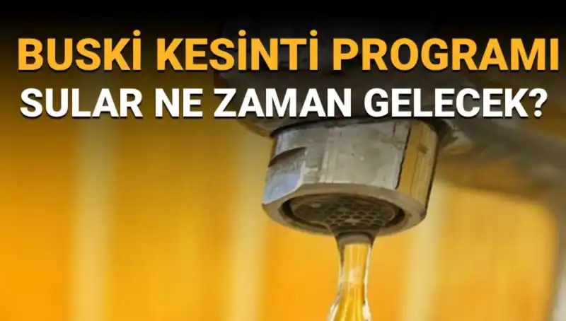 Bursa Nilüfer’de Beklenmedik Su Kesintisi: Sular Ne Zaman Gelecek?