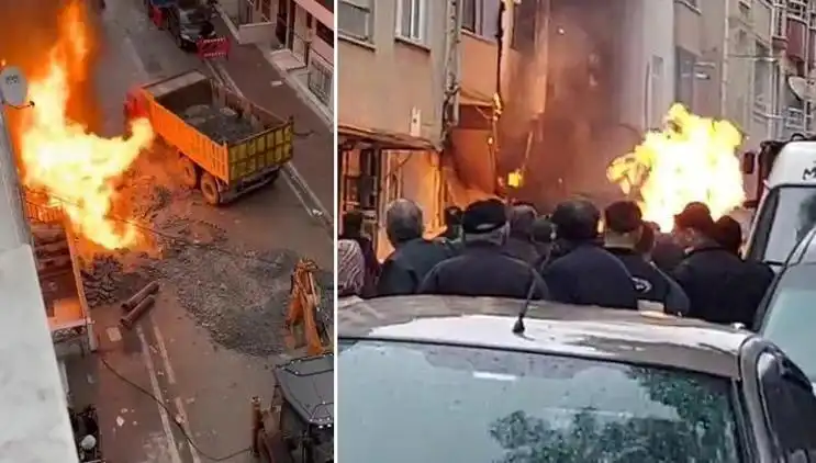 İstanbul'da Doğalgaz Patlaması: Korku Dolu Anlar ve İlk Tepkiler
