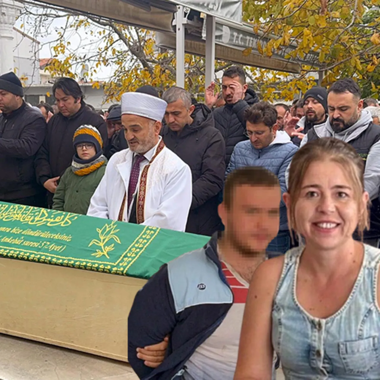 Okul Müdürü Son Yolculuğuna Uğurlandı