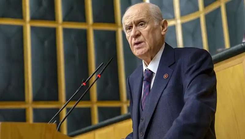 MHP Lideri Bahçeli: Sokak Çağrıları Tehlikeli Oyunların Bir Parçası