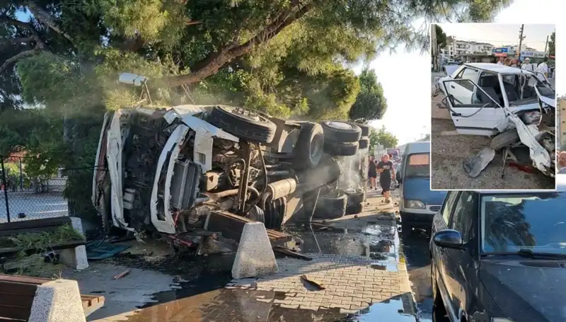 Freni Patlayan Kamyon, Trafikteki Otomobilleri Biçti: Kazanın Detayları