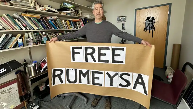 Amerikan Profesör Açlık Grevi ile Rümeysa Öztürk’e Dikkat Çekti