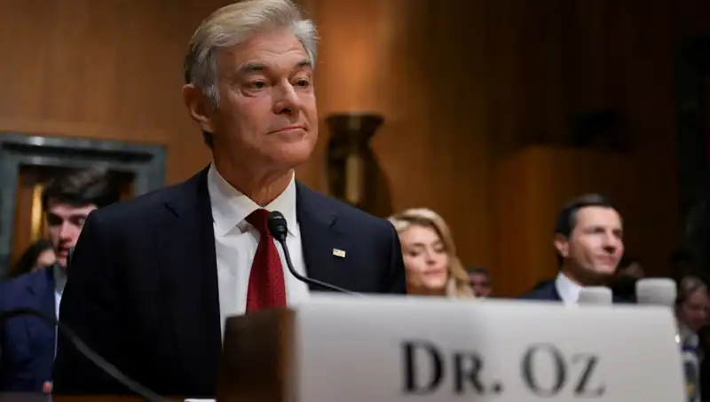 Mehmet Öz, Saçını Trump Sarısına Boyadı ve Senato’da Şok Etkisi Yarattı