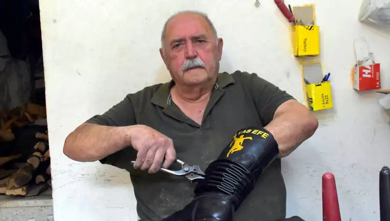 Tireli Hasan Usta: 64 Yıldır Gerçek Zanaatkarlığın Temsilcisi