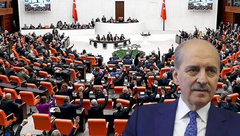 Meclis'te Başkanlık Seçimi Süreci: Tüm Gözler Adaylar Üzerinde