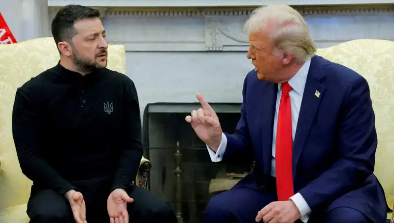 Trump, Zelenski’yi Gözden Çıkardı: İngiltere’ye İstihbarat Yasağı Geldi!
