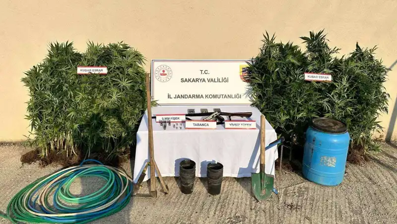 Sakarya’da Uyuşturucu Operasyonunda Şok Tutuklama Gerçekleşti