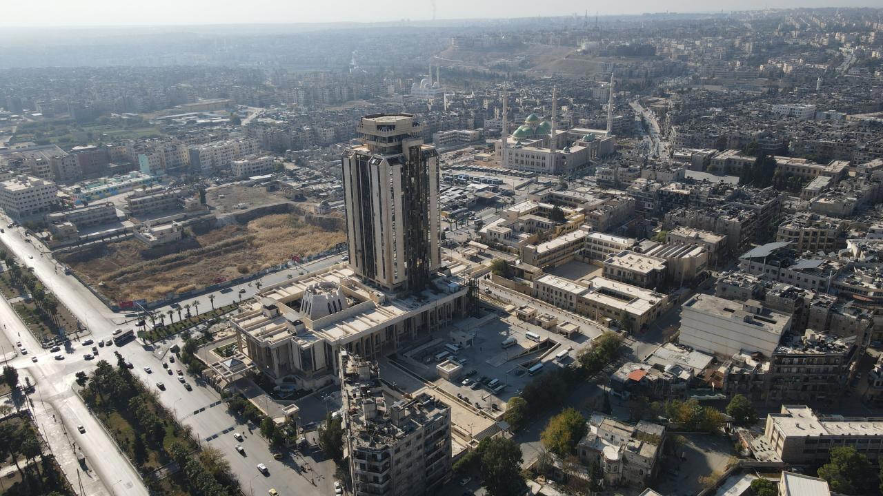 Halep İçin Türk Şirketlerinden Yardım Talebi