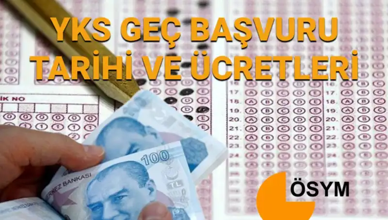 YKS 2025 Geç Başvuru Tarihleri ve Ücretleri Açıklandı! Kaçırmayın!
