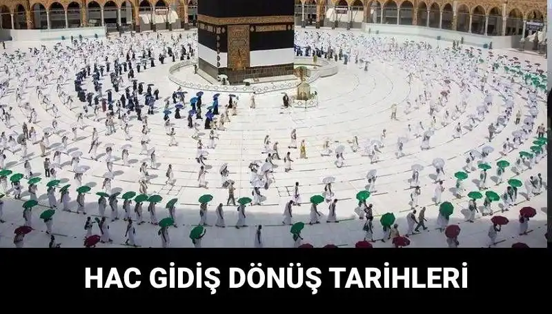 2025 Hac Yolculuğunda Merak Uyandıran Tarihler Açıklandı!