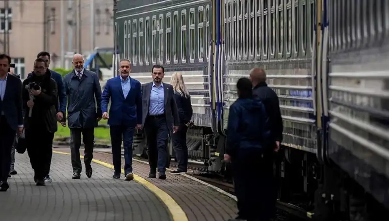 Dışişleri Bakanı Fidan’ın Ukrayna Ziyareti ve Sonuçları: Sıcak Gelişmeler!