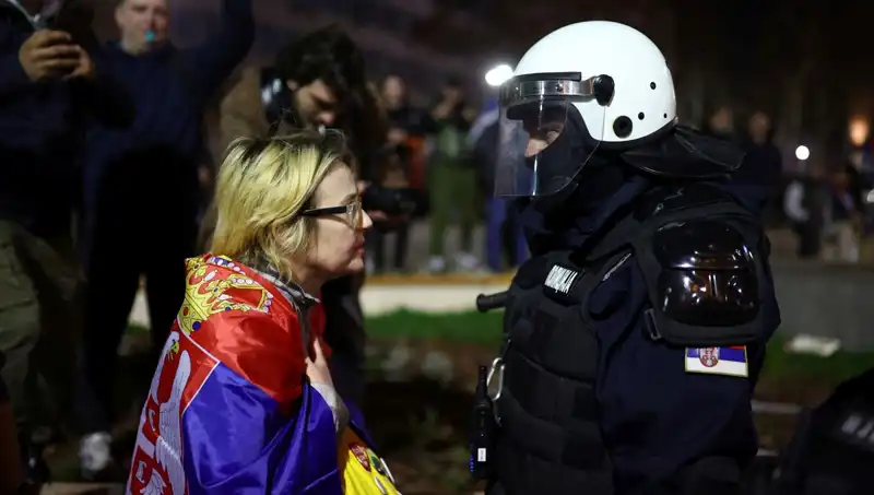 Sırbistan Polisi Sonik Silah Kullandı: Muhalefetten AİHM’e Başvuru Süreci Başladı