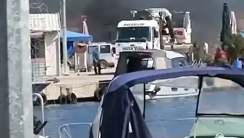 Tuzla Balıkçı Barınağında Neden Yangın Çıktı? Olayın Detayları