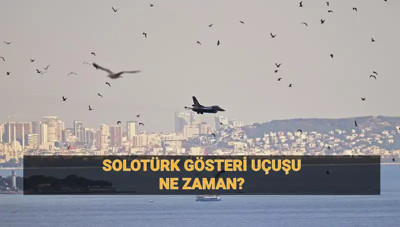 18 Mart’ta İzmit Semalarını Kateden SOLOTÜRK Gösterisiyle Zaferi Anma!