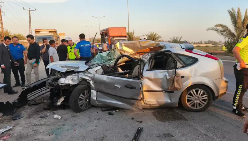 Adana’da Trafik Kazasında İki İnfaz Koruma Memuru Hayatını Kaybetti