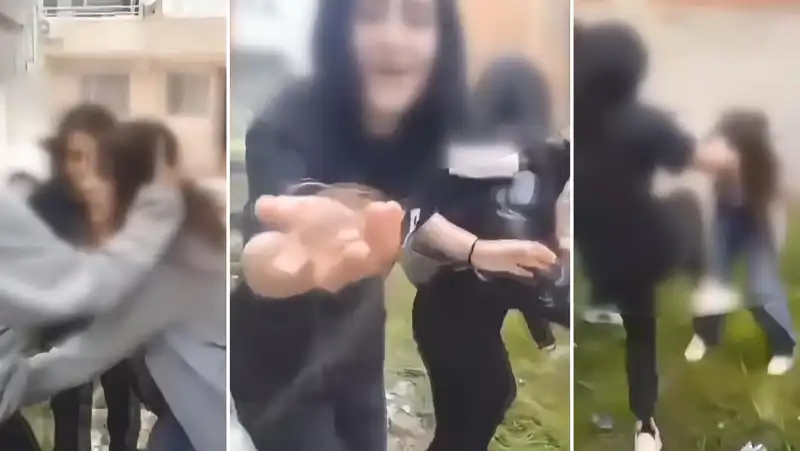 İstanbul’da Akran Zorbalığı: Genç Kızın Saçını Koparıp Güldüğünü Görüntüledi