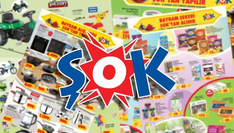 ŞOK Marketler Bayram İçin Hazır! Aktüel Ürünler Dikkat Çekiyor