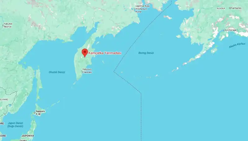 Rusya Açıklarında 8.8 Büyüklüğünde Deprem! Tsunami Tehdidi Hissediliyor