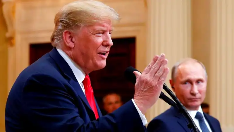Trump ve Putin Bugün Görüşerek Dünyayı Sarsan Anlaşmalara İmza Attı!