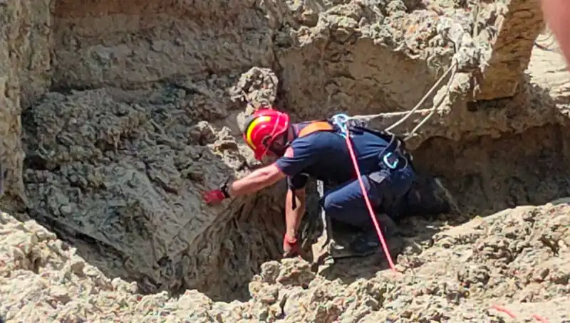 Silivri'deki Göçükte Kaybolan Operatörün Cansız Bedeni Bulundu