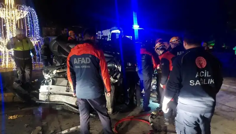 Erzurum'da Şok Kaza: Altı Aracı Biçen Sürücü Gözaltına Alındı