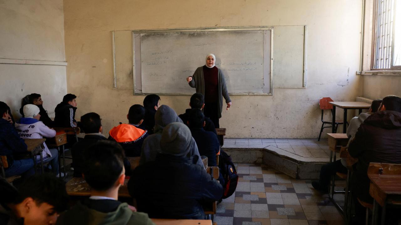 Suriye'de Eğitimde Yeni Bir Dönem Başlıyor