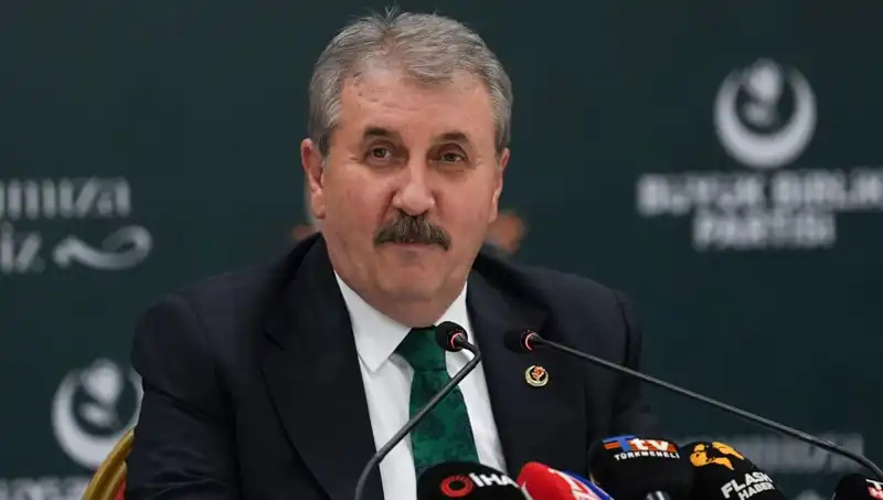 BBP Genel Başkanı Destici'den Çarpıcı "Terörsüz Türkiye" Açıklaması
