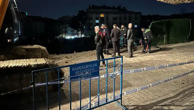 İstanbul'da İnşaat Sahasında Yapı Çöktü: Olay Yerinde Gelişmeler
