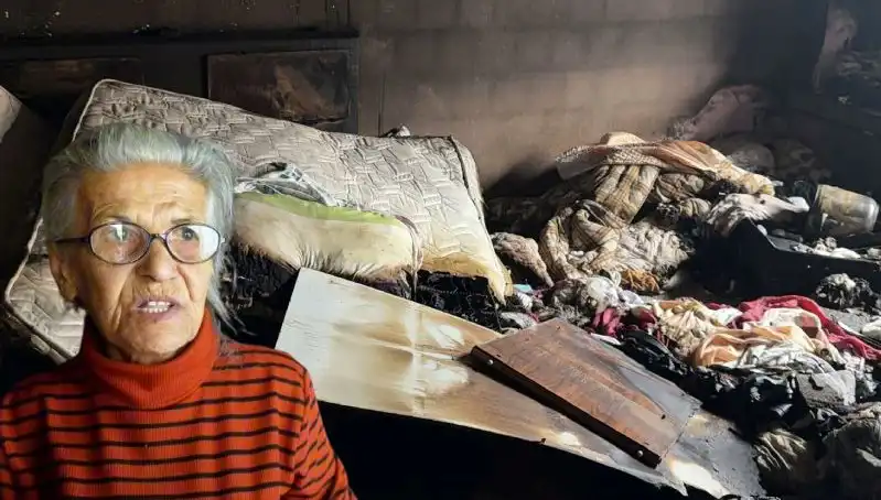 Annesine Korkunç Darbe: Ev Ateşe Verildi, Olayın Sebebi Şok Edici