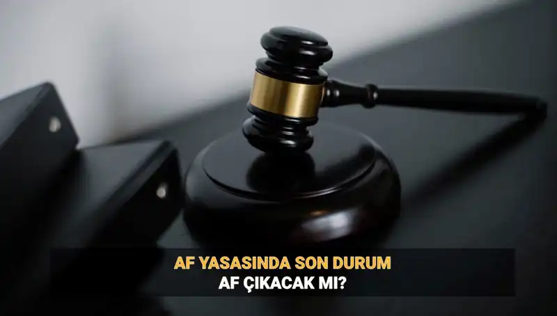 2025 İnfaz Düzenlemesi: Af Beklentileri ve Hükümlülere Umut Işığı