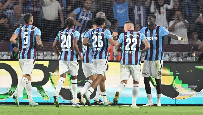 Trabzonspor, Kocaelispor'a Karşı: Canlı Maç Anlatımı ve Röportajlar