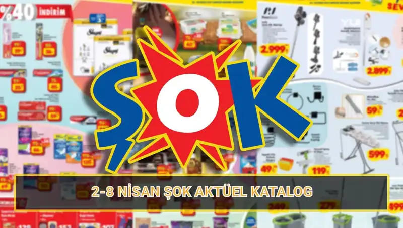 ŞOK Marketlerinde Nisan Ayının En Gözde Fırsatları: Temizlikte Tasarruf Zamanı!