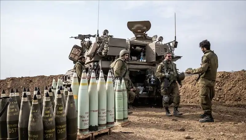 ABD'den-İsrail’e Bombalar, Buldozerler ve Diğer Askeri Ekipmanlarla Yüklenen 3 Milyar Dolarlık Tarihi Silah Satışı!