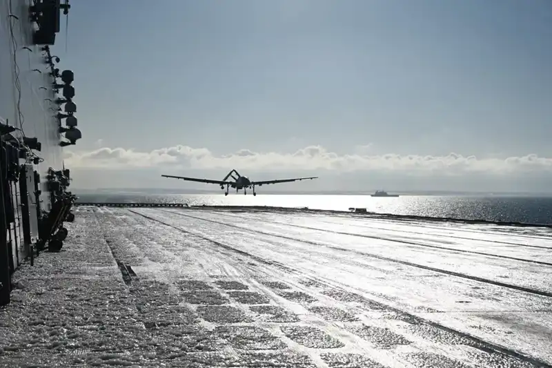 Bayraktar TB3 SİHA NATO Tatbikatı’nda Dikkat Çekti ve Başarıyla Vurma Gerçekleştirdi