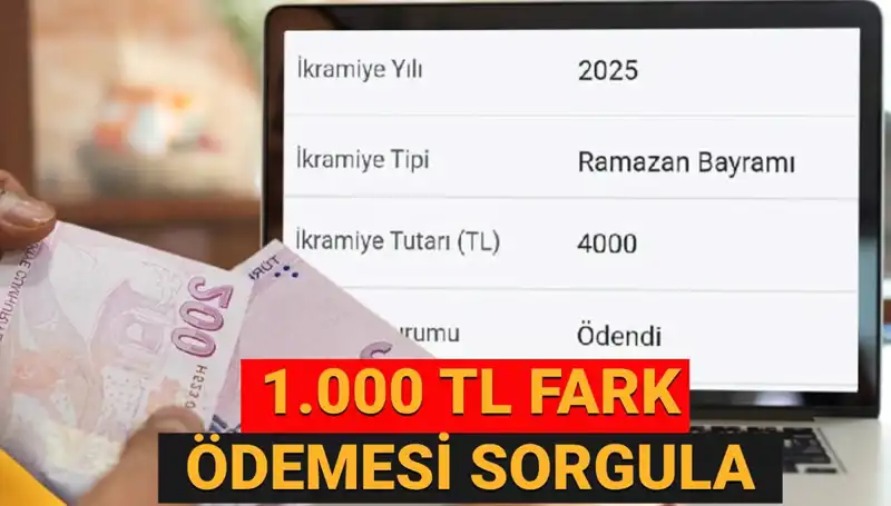 Emekli Bayram İkramiyesi Fark Ödemeleri Hesaplara Yatacak Mı?